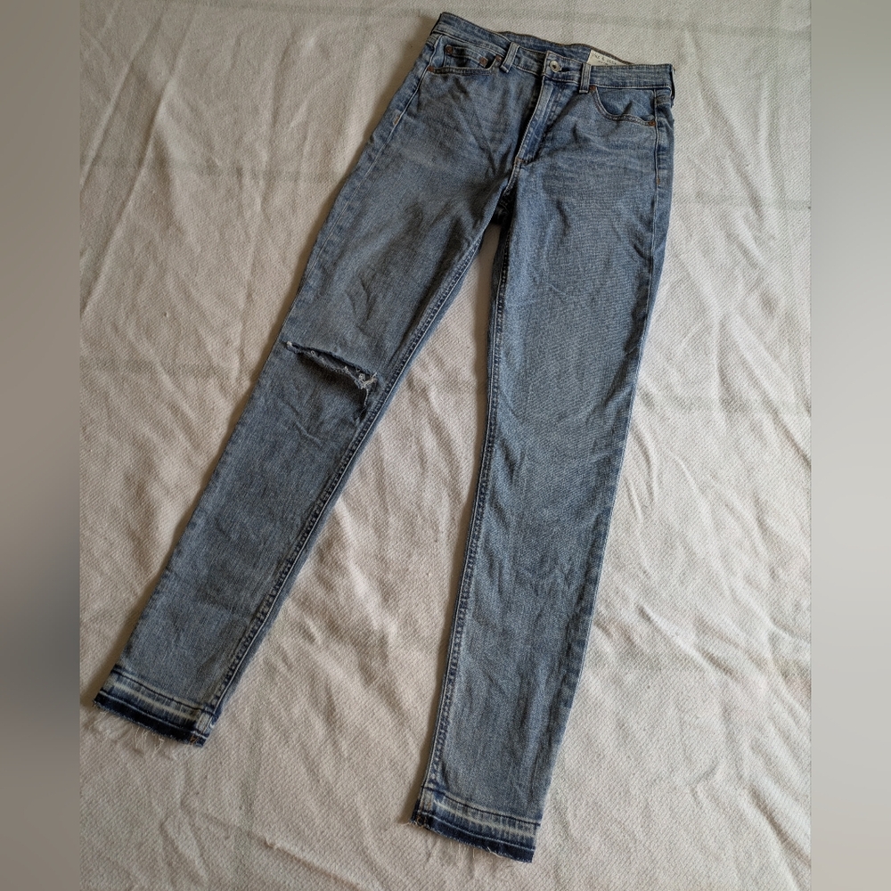 Rag&Bone Hi-Rise Skinny Jean Sz 27